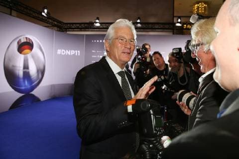 Richard Gere bei der Verleihung Deutscher Nachhaltigkeitspreis am 8.12.2018 in Düsseldorf Deutscher Nachhaltigkeitspreis 2018 in Duesseldorf