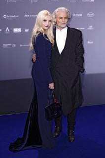 Anna Hiltrop und Hermann Bühlbecker bei der Verleihung des 11. Deutschen Nachhaltigkeitspreises 2018 im Maritim Hotel. Düsseldorf, 07.12.2018