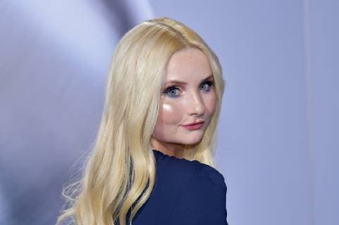 Deutscher Nachhaltigkeitspreis 2018 am 07.12.2018 im Maritim Hotel in Düsseldorf Anna Hiltrop ( Model )