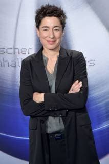 Deutscher Nachhaltigkeitspreis 2018 am 07.12.2018 im Maritim Hotel in Düsseldorf Dunja Hayali ( Journalistin und Moderatorin )