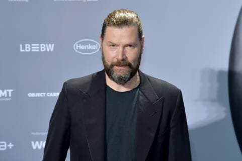Deutscher Nachhaltigkeitspreis 2018 am 07.12.2018 im Maritim Hotel in Düsseldorf Rea Garvey ( Musiker und Umweltaktivist )