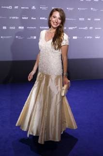Mara Bergmann bei der Verleihung des 11. Deutschen Nachhaltigkeitspreises 2018 im Maritim Hotel. Düsseldorf, 07.12.2018