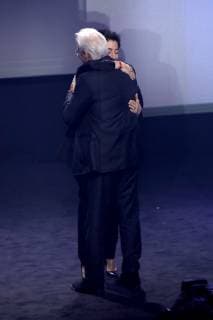 Dunja Hayali und Richard Gere bei der Verleihung des 11. Deutschen Nachhaltigkeitspreises 2018 im Maritim Hotel. Düsseldorf, 07.12.2018