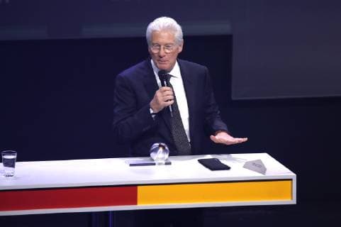 Richard Gere bei der Verleihung des 11. Deutschen Nachhaltigkeitspreises 2018 im Maritim Hotel. Düsseldorf, 07.12.2018