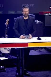 Sasha bei der Verleihung des 11. Deutschen Nachhaltigkeitspreises 2018 im Maritim Hotel. Düsseldorf, 07.12.2018