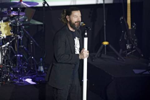 Rea Garvey bei der Verleihung des 11. Deutschen Nachhaltigkeitspreises 2018 im Maritim Hotel. Düsseldorf, 07.12.2018
