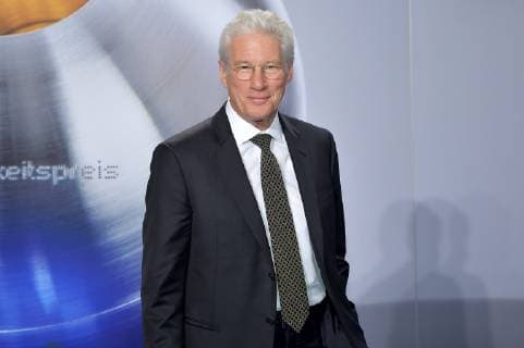 Deutscher Nachhaltigkeitspreis 2018 am 07.12.2018 im Maritim Hotel in Düsseldorf Richard Gere ( Schauspieler und Aktivist )