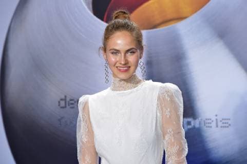 Deutscher Nachhaltigkeitspreis 2018 am 07.12.2018 im Maritim Hotel in Düsseldorf Elena Carriere ( Model und Influencerin )