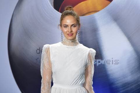 Deutscher Nachhaltigkeitspreis 2018 am 07.12.2018 im Maritim Hotel in Düsseldorf Elena Carriere ( Model und Influencerin )