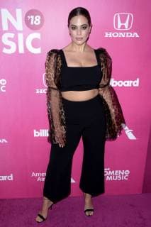 Ashley Graham beim 13. Billboard Women in Music Event im Pier 36. New York, 06.12.2018
