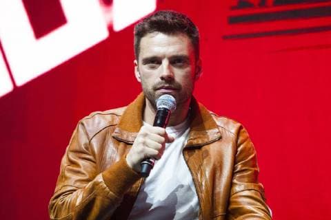 SÃO PAULO, SP - 08.12.2018: CCXP 2018 - Panel of Marvel Comics during the third day of Comic Con Experience 2018, the largest Brazilian pop culture event covering the main areas of this industry such as games, comics, movies and TV. The event, which runs until Sunday (09), takes place at the São Paulo Expo, Exhibition and Events Center located in the south of São Paulo SP. In the highlight the actor Sebastian Stan, who lives the character Winter Soldier in the upcoming film of the saga Avengers, Ultimatum, scheduled to debut in the middle of 2019. x1653421x  EmersonxSantos