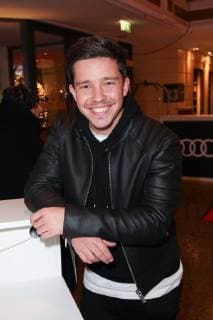 Nico Santos, Audi Generation Award 2018 im Hotel Bayerischer Hof in Muenchen am 11.12.2018