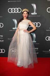 Jeannette Graf, Audi Generation Award 2018 im Hotel Bayerischer Hof in Muenchen am 11.12.2018