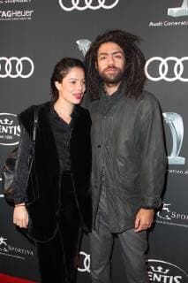 Noah Becker mit Freundin Tain‡ Moreno, Audi Generation Award 2018 im Hotel Bayerischer Hof in Muenchen am 11.12.2018