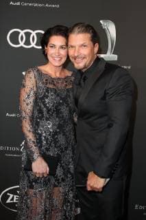 Hardy Krueger jr. und Ehefrau Alice Krueger, Audi Generation Award 2018 im Hotel Bayerischer Hof in Muenchen am 11.12.2018