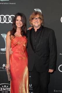 Martin Krug mit Freundin Martina Nicia, Audi Generation Award 2018 im Hotel Bayerischer Hof in Muenchen am 11.12.2018