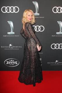 Sonja Kiefer, Audi Generation Award 2018 im Hotel Bayerischer Hof in Muenchen am 11.12.2018