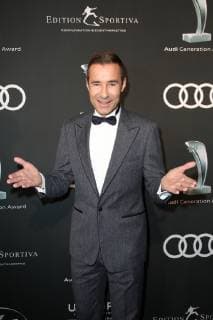 Kai Pflaume, Audi Generation Award 2018 im Hotel Bayerischer Hof in Muenchen am 11.12.2018
