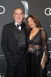 Otto Retzer mit Ehefrau Shirley Retzer, Audi Generation Award 2018 im Hotel Bayerischer Hof in Muenchen am 11.12.2018
