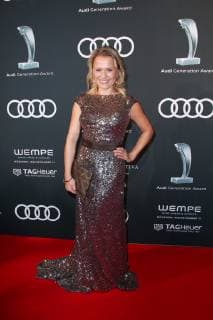 Nova Meierhenrich, Audi Generation Award 2018 im Hotel Bayerischer Hof in Muenchen am 11.12.2018