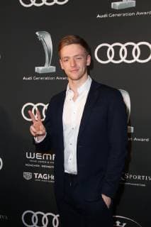 Timur Bartels, Audi Generation Award 2018 im Hotel Bayerischer Hof in Muenchen am 11.12.2018