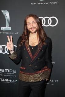 Riccardo Simonetti, Audi Generation Award 2018 im Hotel Bayerischer Hof in Muenchen am 11.12.2018