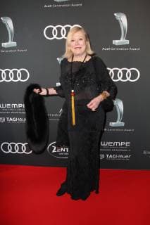 Susanne Wiebe, Audi Generation Award 2018 im Hotel Bayerischer Hof in Muenchen am 11.12.2018