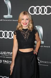 Susan Sideropoulos, Audi Generation Award 2018 im Hotel Bayerischer Hof in Muenchen am 11.12.2018