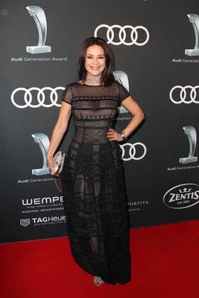 Gitta Saxx, Audi Generation Award 2018 im Hotel Bayerischer Hof in Muenchen am 11.12.2018