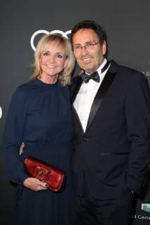 Christa Kinshofer mit Ehemann Dr.Erich Rembeck, Audi Generation Award 2018 im Hotel Bayerischer Hof in Muenchen am 11.12.2018