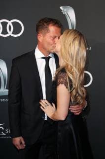 Til Schweiger mit Freundin Francesca Dutton, Audi Generation Award 2018 im Hotel Bayerischer Hof in Muenchen am 11.12.2018