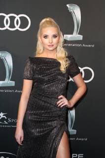 Anna Hiltrop, Audi Generation Award 2018 im Hotel Bayerischer Hof in Muenchen am 11.12.2018