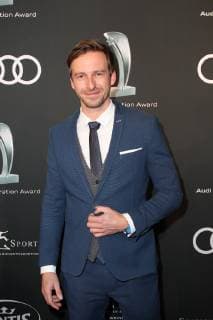 Ben Blaskovic, Audi Generation Award 2018 im Hotel Bayerischer Hof in Muenchen am 11.12.2018