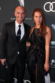 Peyman Amin mit Begleitung, Audi Generation Award 2018 im Hotel Bayerischer Hof in Muenchen am 11.12.2018