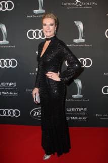 Maria Hoefl Riesch, Audi Generation Award 2018 im Hotel Bayerischer Hof in Muenchen am 11.12.2018