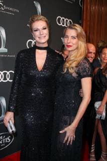 Maria Hoefl Riesch und Giulia Siegel, Audi Generation Award 2018 im Hotel Bayerischer Hof in Muenchen am 11.12.2018