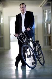 DEU, Berlin, 2016-04-01: Jens-Holger Kirchner (DEU Die Grünen), Baustadtrat von Berlin-Pankow, Personen, Politik, Politiker, KBdig Foto: Â© AKUD Lars Reimann, es gelten die AGB des Fotografen: www.akud.com
