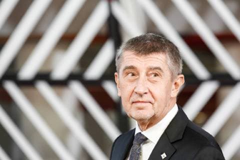 News Bilder des Tages December 13, 2018 - Brussels, Belgium - Andrej Babis, Prime Minister of Czech Republic arrives to the Europa Building for the European Council Summit in Brussels, Belgium on December 13, 2018. The European Council on 13-14 December 2018 focuses on the EU s long-term budget, single market, migration and external relations. Negotiations on Brexit continue as well. Brussels Belgium  - ZUMAn230 20181213_zaa_n230_154 Copyright: xDominikaxZarzyckax