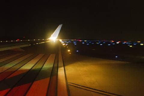 Tarmac night with lights  Copyright: ClairexNijnikoff B12659125