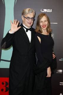 Wim Wenders mit Ehefrau Donata bei der Verleihung des 31. Europäischen Filmpreises 2018 im Teatro de la Maestranza. Sevilla, 15.12.2018