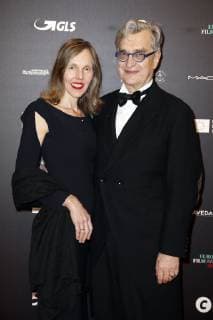 Wim Wenders mit Ehefrau Donata bei der Verleihung des 31. Europäischen Filmpreises 2018 im Teatro de la Maestranza. Sevilla, 15.12.2018