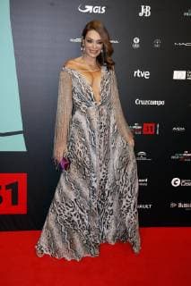 Lucia Hoyos bei der Verleihung des 31. Europäischen Filmpreises 2018 im Teatro de la Maestranza. Sevilla, 15.12.2018