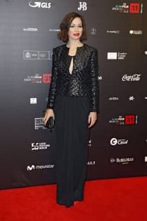 Julianna Ugrin bei der Verleihung des 31. Europäischen Filmpreises 2018 im Teatro de la Maestranza. Sevilla, 15.12.2018