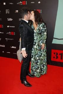Raul de la Fuente und Amaia Remirez bei der Verleihung des 31. Europäischen Filmpreises 2018 im Teatro de la Maestranza. Sevilla, 15.12.2018
