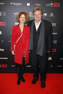 Martin Steyer mit Begleitung bei der Verleihung des 31. Europäischen Filmpreises 2018 im Teatro de la Maestranza. Sevilla, 15.12.2018
