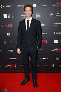 Alexander Fehling bei der Verleihung des 31. Europäischen Filmpreises 2018 im Teatro de la Maestranza. Sevilla, 15.12.2018