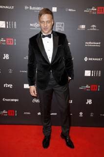 Tom Wlaschiha bei der Verleihung des 31. Europäischen Filmpreises 2018 im Teatro de la Maestranza. Sevilla, 15.12.2018