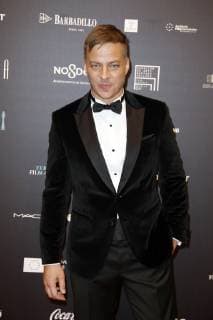 Tom Wlaschiha bei der Verleihung des 31. Europäischen Filmpreises 2018 im Teatro de la Maestranza. Sevilla, 15.12.2018