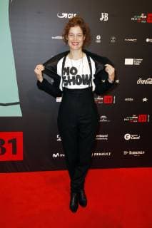 Vicky Krieps bei der Verleihung des 31. Europäischen Filmpreises 2018 im Teatro de la Maestranza. Sevilla, 15.12.2018