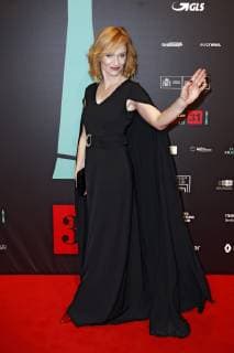 Anna Geislerova bei der Verleihung des 31. Europäischen Filmpreises 2018 im Teatro de la Maestranza. Sevilla, 15.12.2018